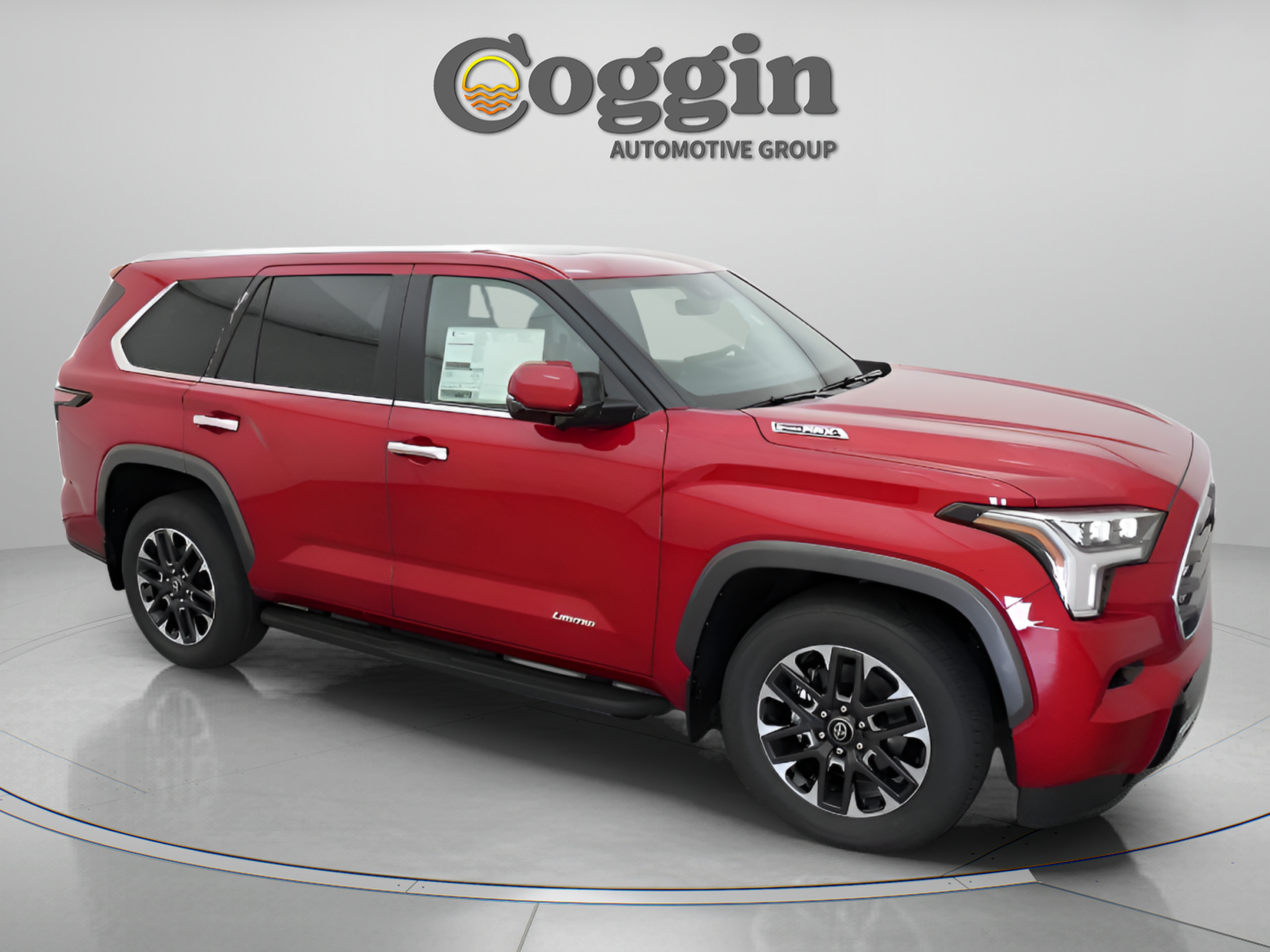New 2026 Toyota Sequoia Limited AWD/4WD image 23