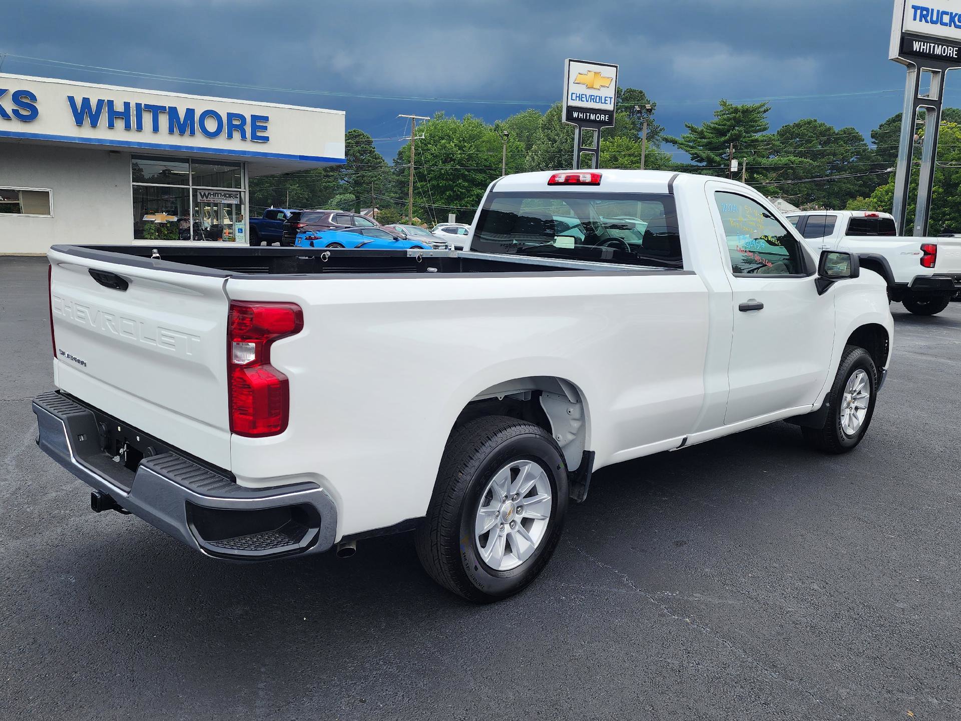 Used 2024 Chevrolet Silverado 1500 W/T w/ WT Fleet Convenience Package image 5