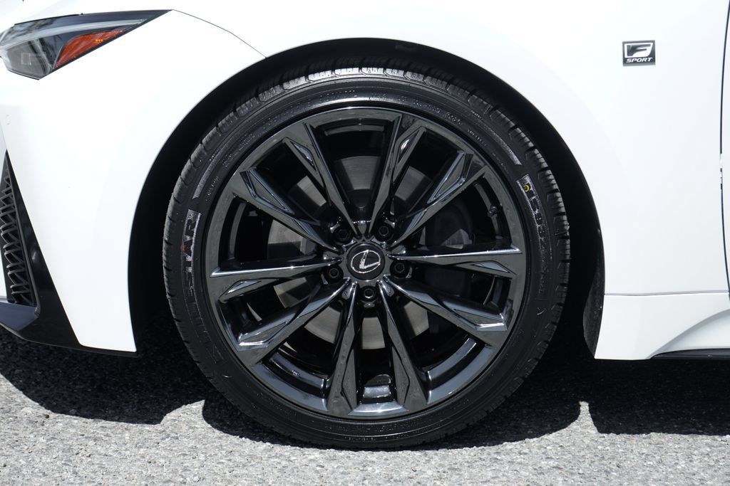 Used 2023 Lexus IS 350 F Sport w/ Memory Package RWD image 40