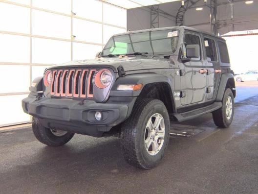 Used 2019 Jeep Wrangler Unlimited Sport S image 1