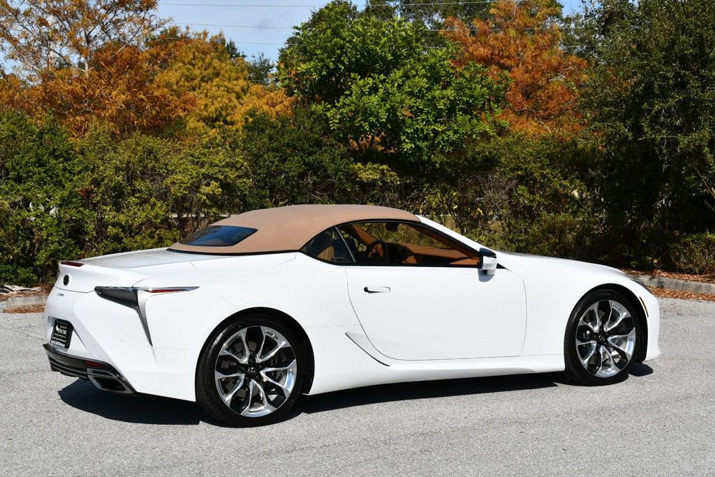 Used 2022 Lexus LC 500 Convertible image 38