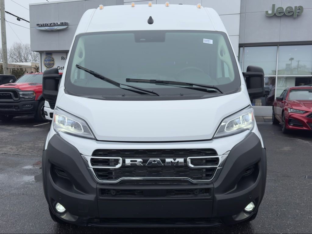 Used 2025 RAM ProMaster 3500 w/ Quick Order Package 22G SLT image 2