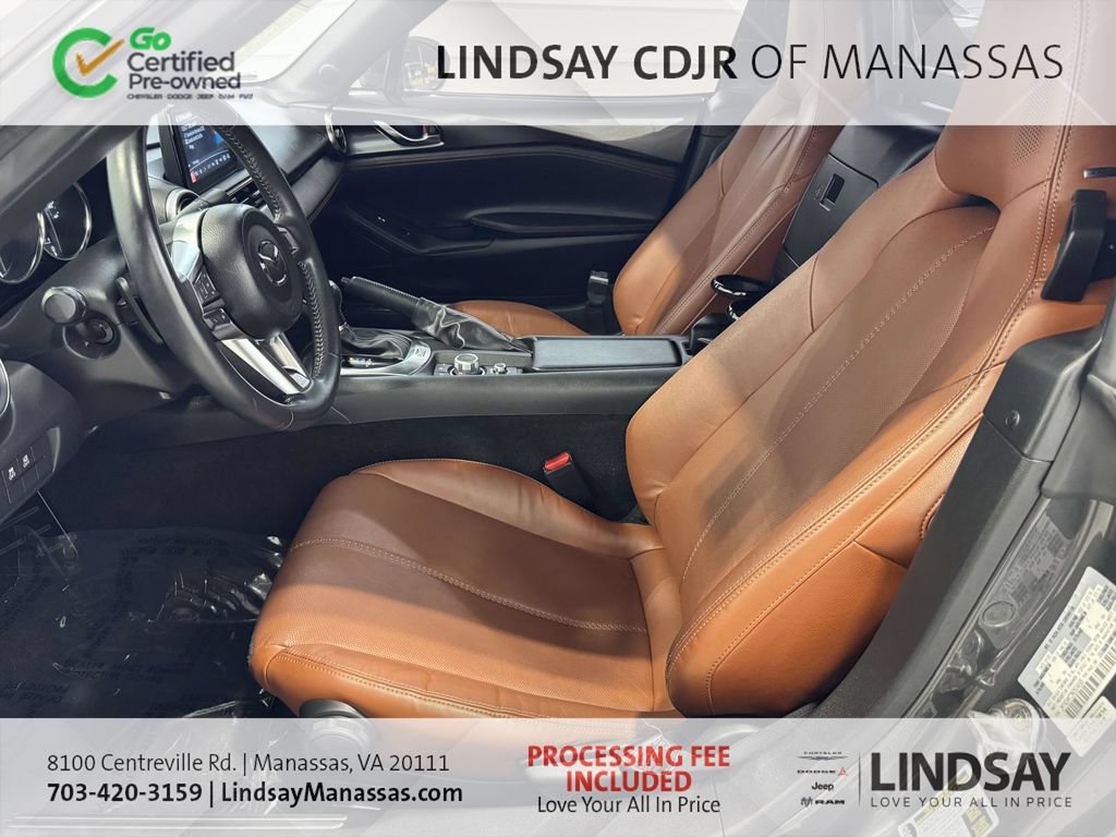 Used 2022 MAZDA MX-5 Miata RF Grand Touring w/ Weather Package RWD image 18