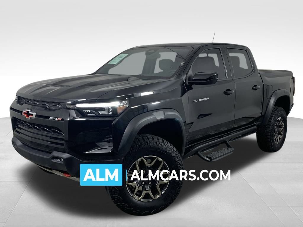 Used 2023 Chevrolet Colorado ZR2 image 1
