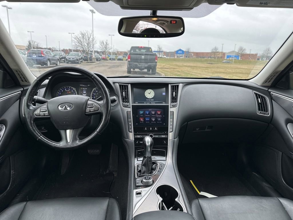 Used 2014 INFINITI Q50 Premium w/ Spare Tire Package image 20