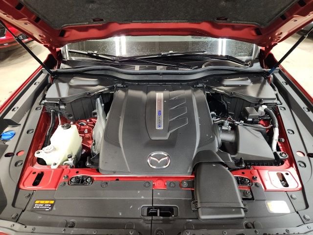 Certified 2025 MAZDA CX-70 Plug-In Hybrid w/ Premium Pkg image 9