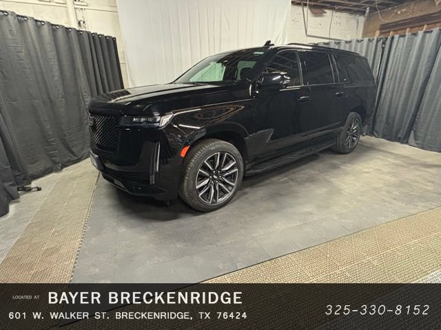 Used 2023 Cadillac Escalade ESV Sport