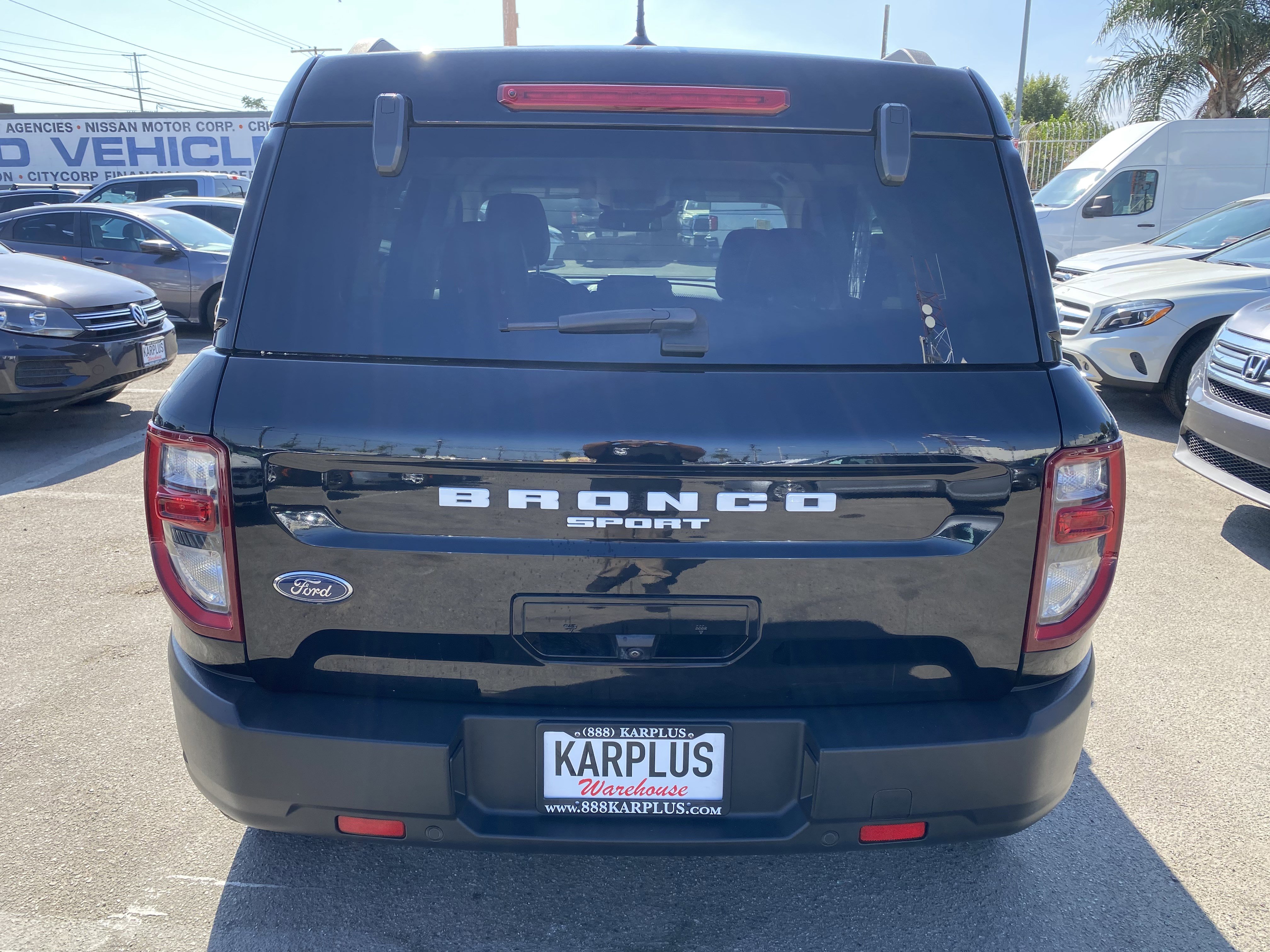 Used 2021 Ford Bronco Sport Outer Banks AWD/4WD image 10