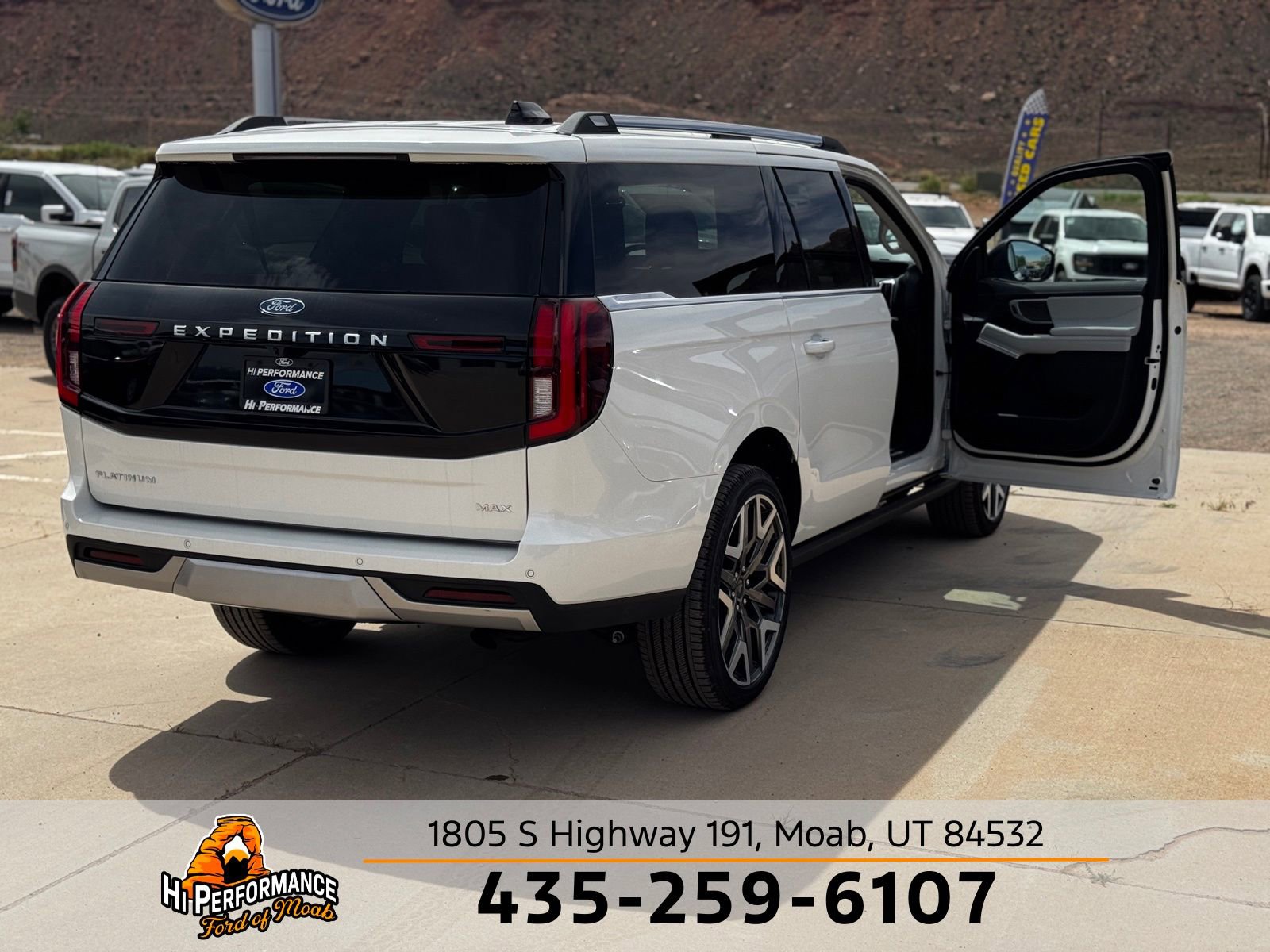 New 2026 Ford Expedition Max Platinum w/ Platinum Ultimate Package image 38