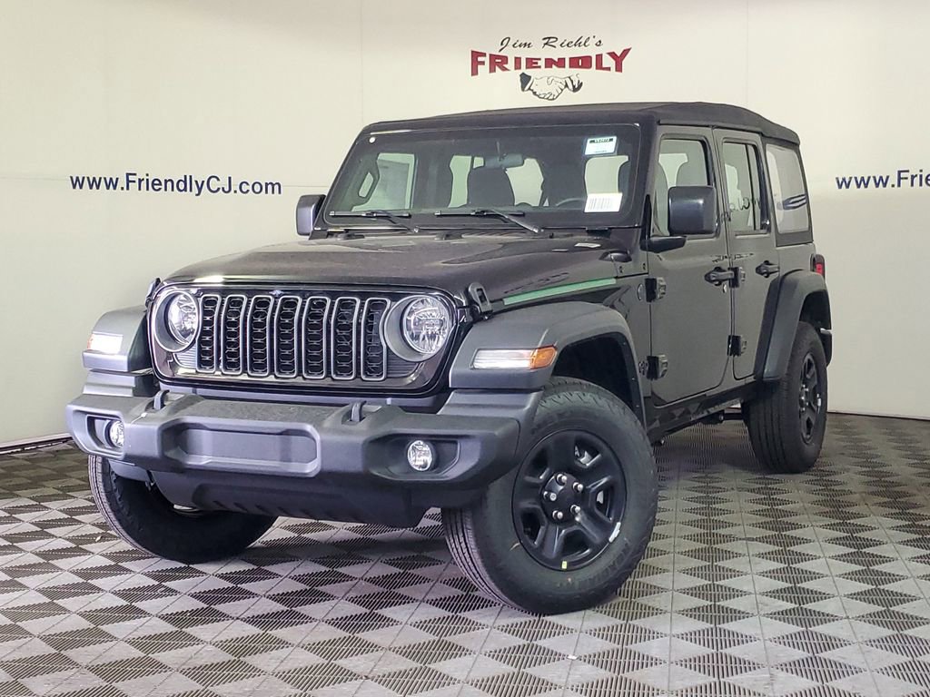 New 2025 Jeep Wrangler Sport