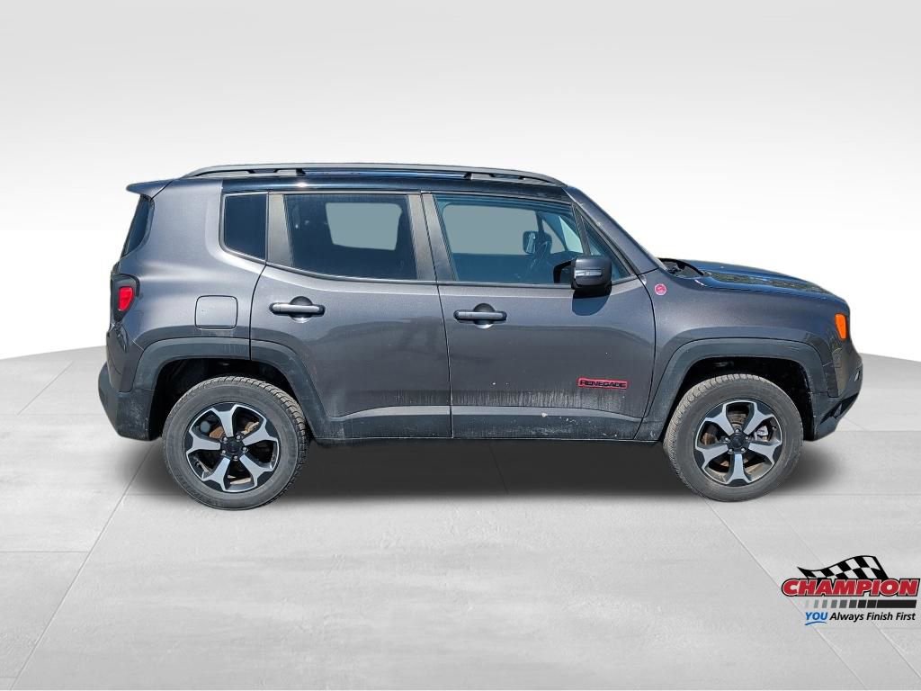 Used 2020 Jeep Renegade Trailhawk w/ Premium Leather Group AWD/4WD image 6