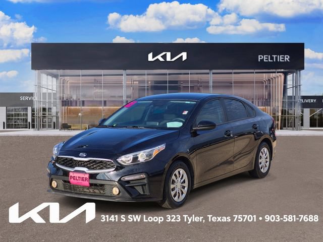 Certified 2021 Kia Forte Sedan FWD image 3