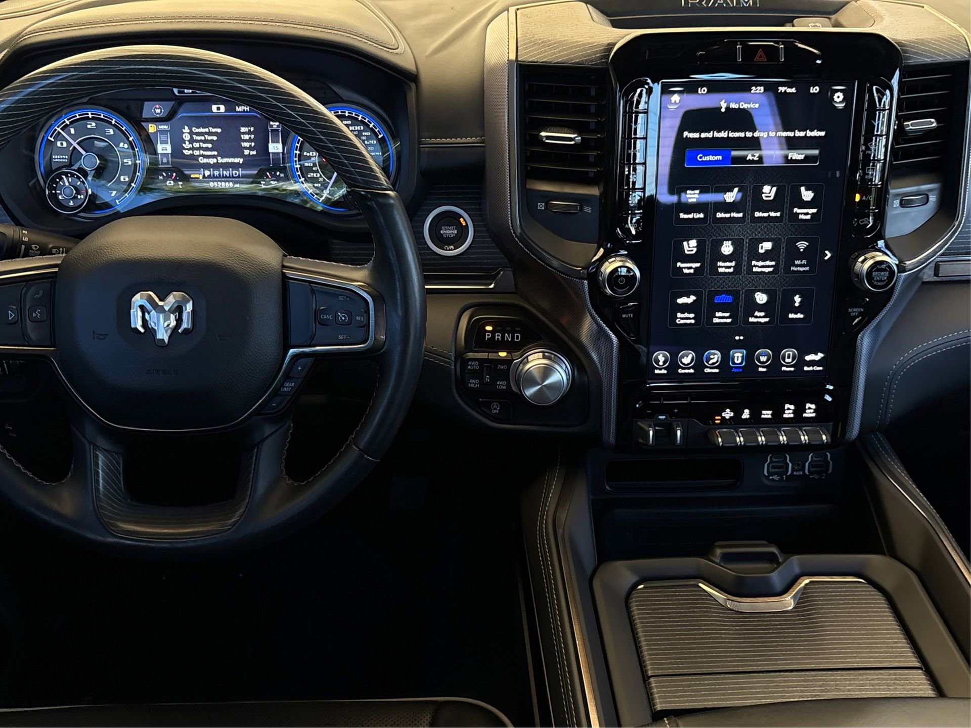 Used 2021 RAM 1500 Limited w/ Night Edition image 16