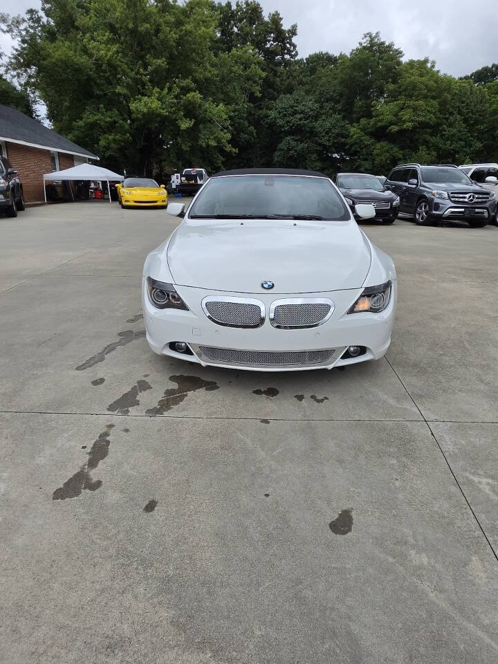 Used 2007 BMW 650i Convertible RWD image 13