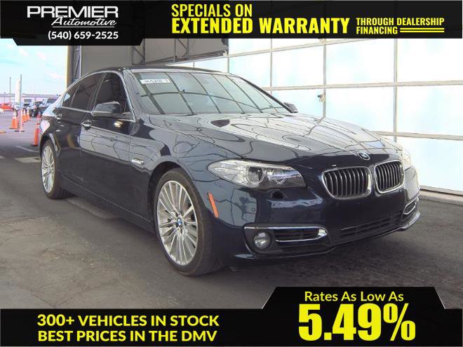 Used 2014 BMW 550i xDrive Sedan