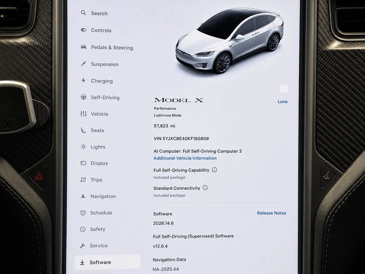 Used 2019 Tesla Model X Performance AWD/4WD image 48