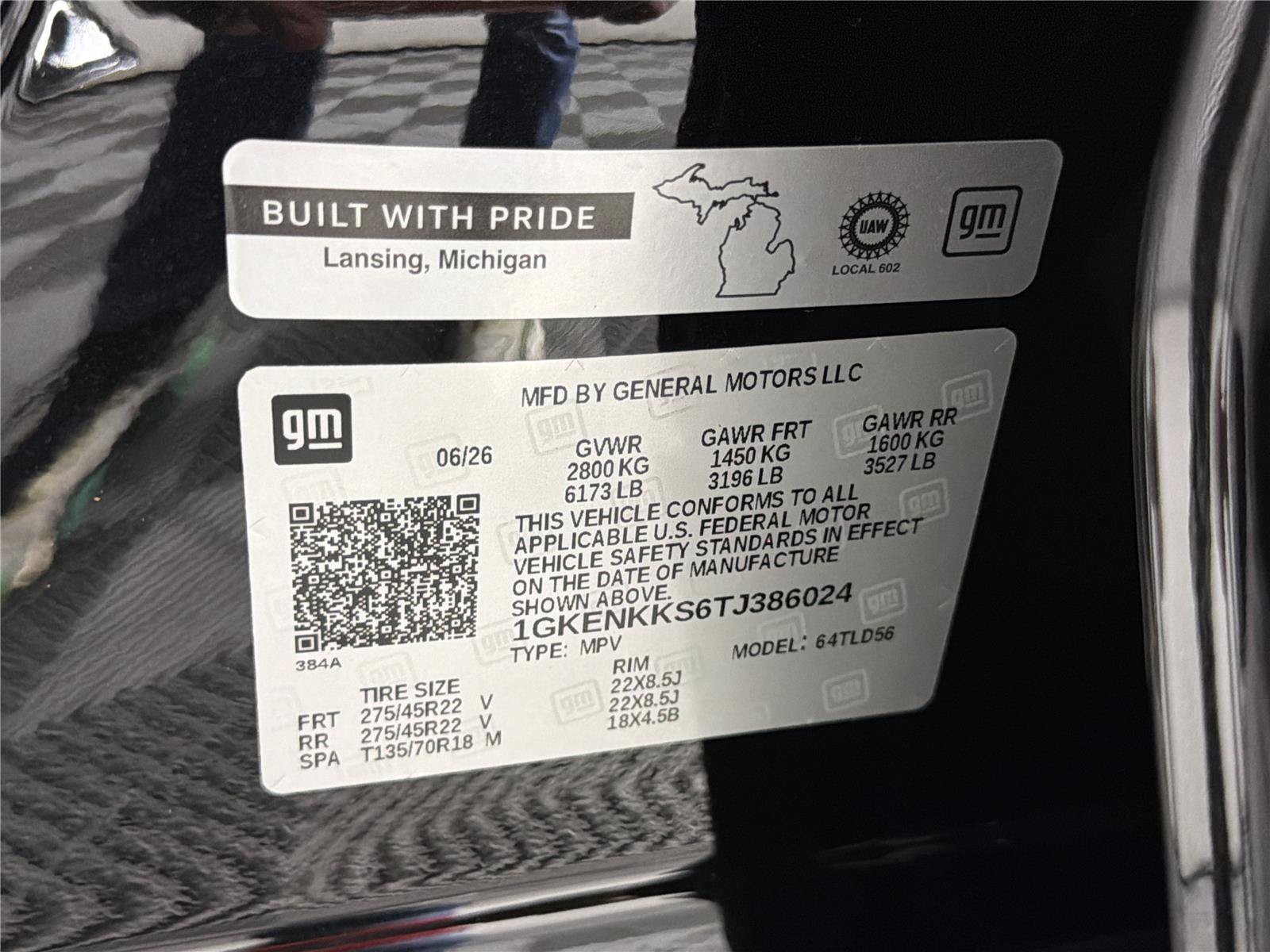 New 2026 GMC Acadia Elevation w/ Black Edition FWD image 34