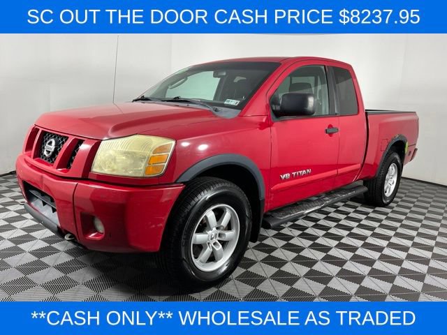 Used 2011 Nissan Titan PRO-4X AWD/4WD image 4