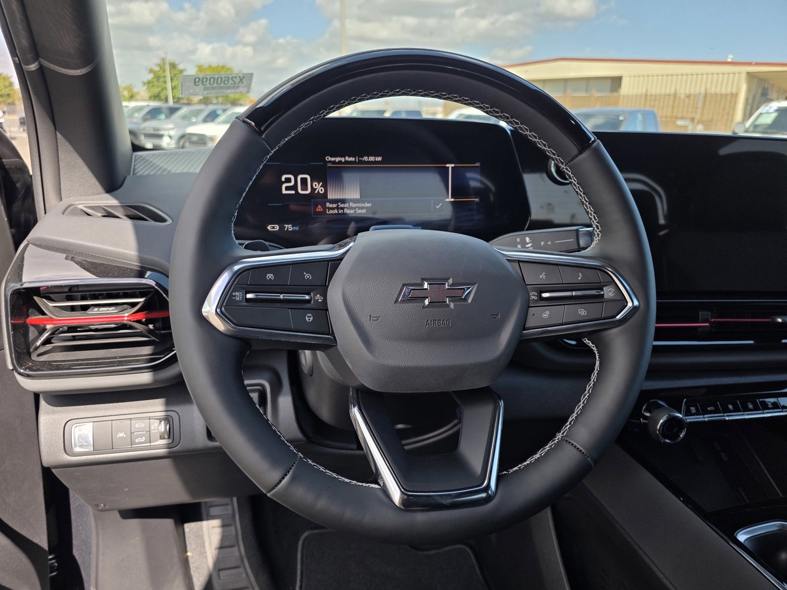 New 2026 Chevrolet Silverado EV Trail Boss w/ Premium Package image 35