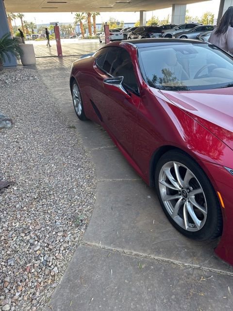 Used 2018 Lexus LC 500 Coupe w/ Touring Package RWD image 4