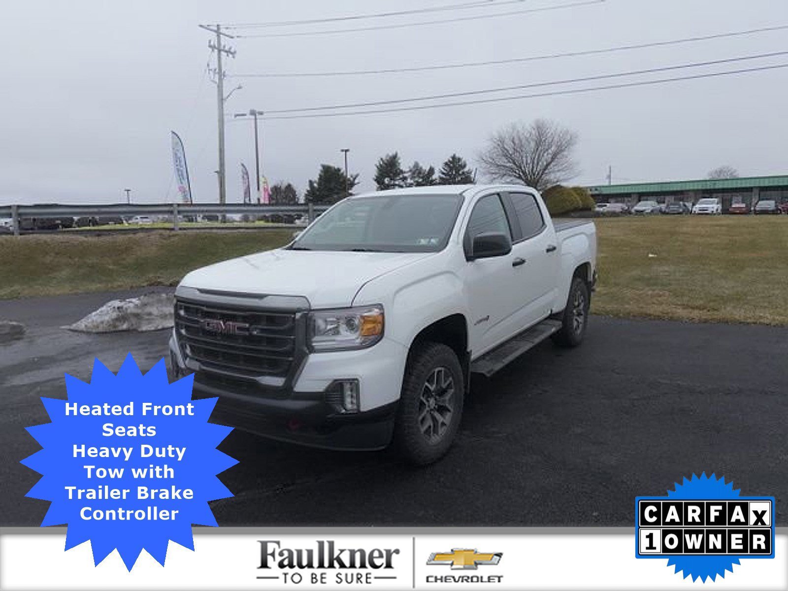 Certified 2022 GMC Canyon AT4