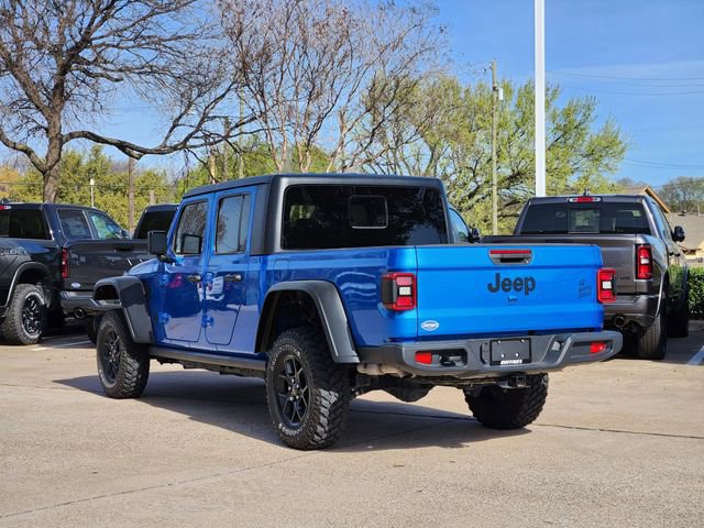 Certified 2024 Jeep Gladiator Willys image 5