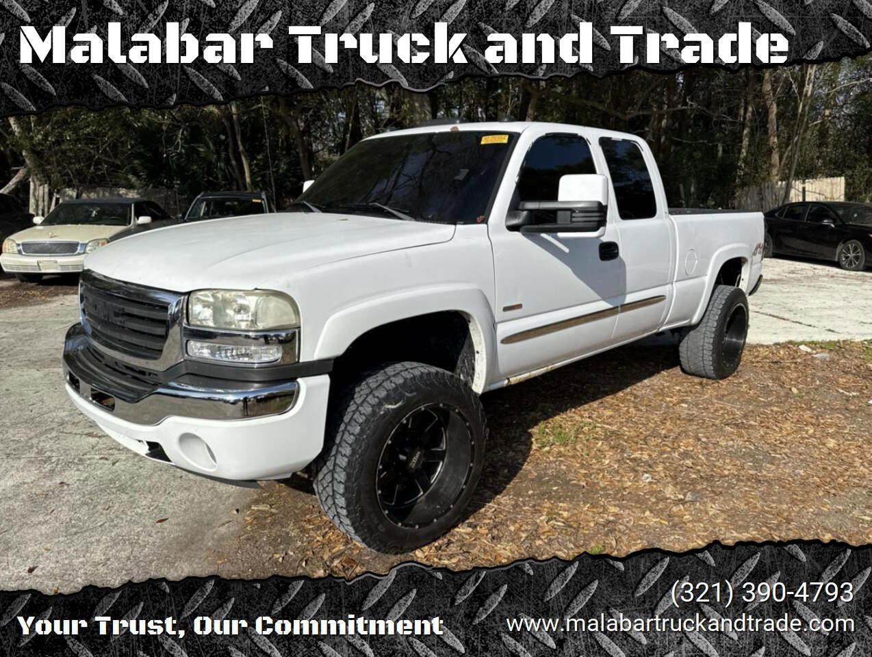 Used 2004 GMC Sierra 2500 SLE w/ Heavy-Duty Power Package