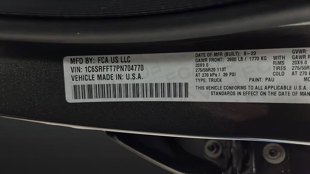 Used 2023 RAM 1500 Big Horn image 30