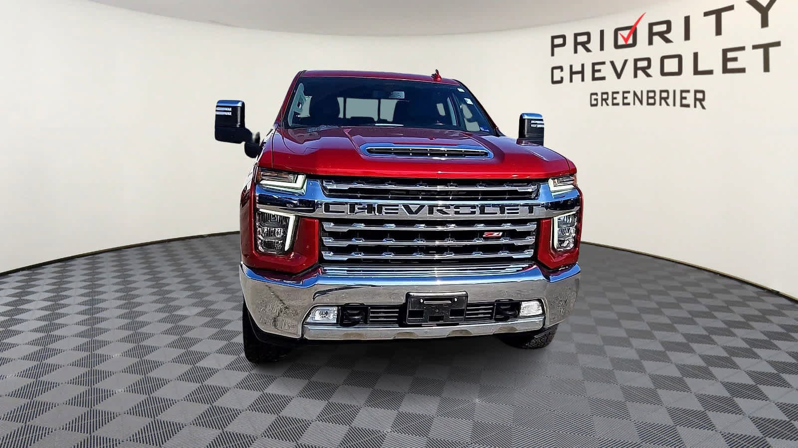 Used 2022 Chevrolet Silverado 2500 LTZ w/ LTZ Convenience Package AWD/4WD image 3
