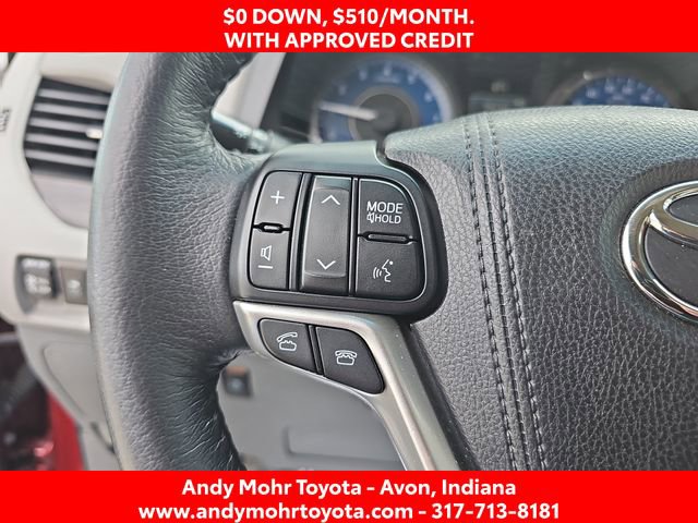 Used 2017 Toyota Sienna XLE Premium image 16