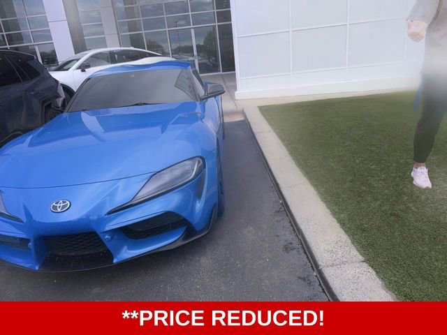Used 2021 Toyota Supra A91 Edition w/ Driver Assist Package RWD image 2