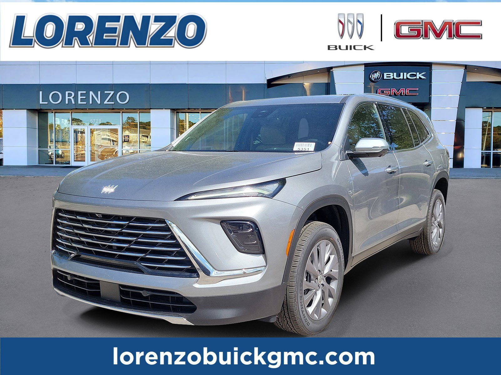 New 2026 Buick Enclave Preferred w/ Power Package