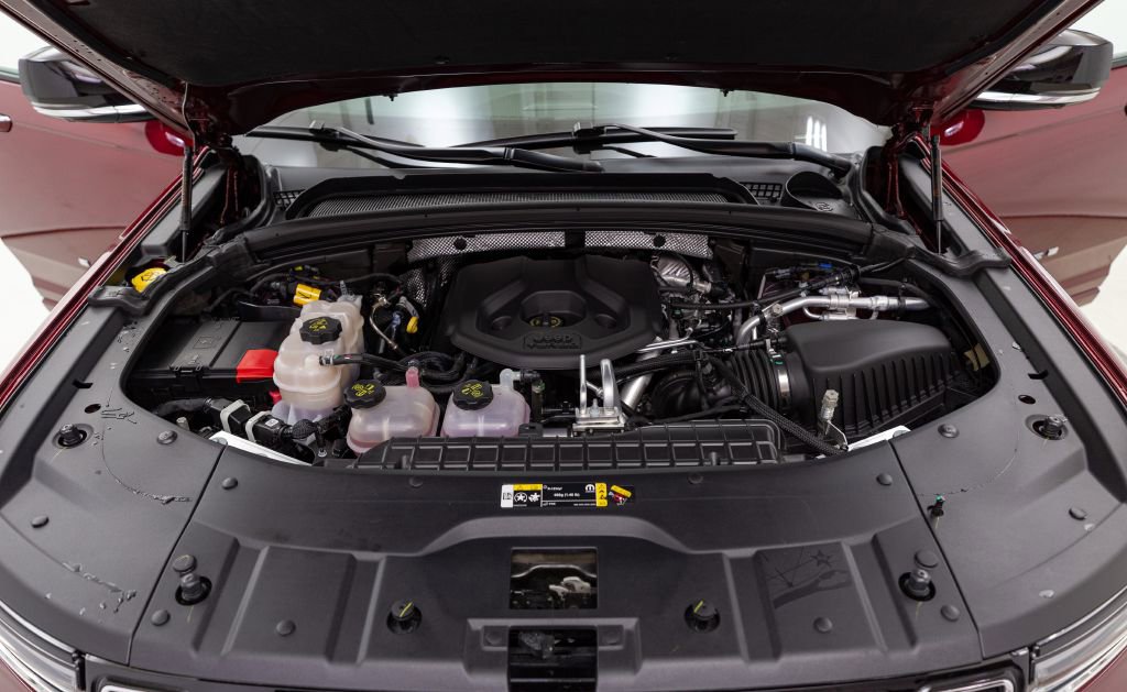 Used 2023 Jeep Grand Cherokee Overland w/ Advanced Protech Group III image 26