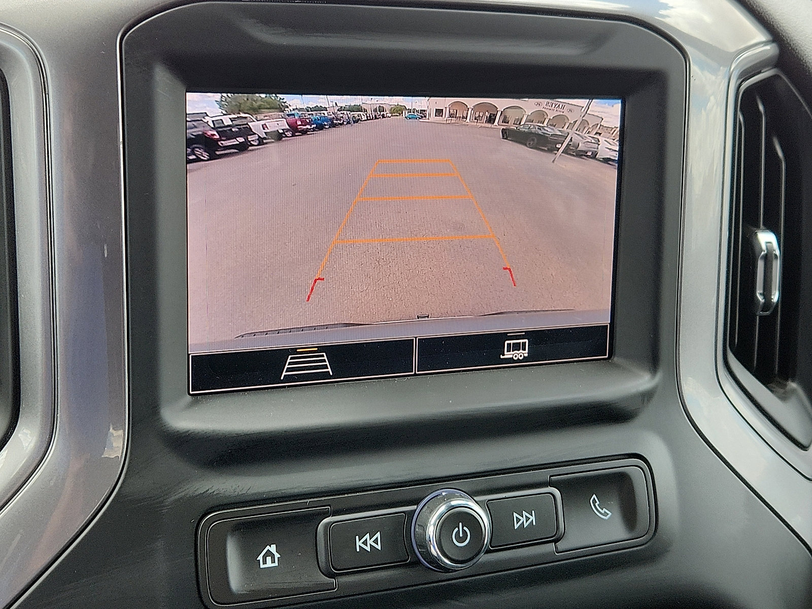 Used 2024 Chevrolet Silverado 1500 Custom w/ LPO, Dark Essentials Package image 12