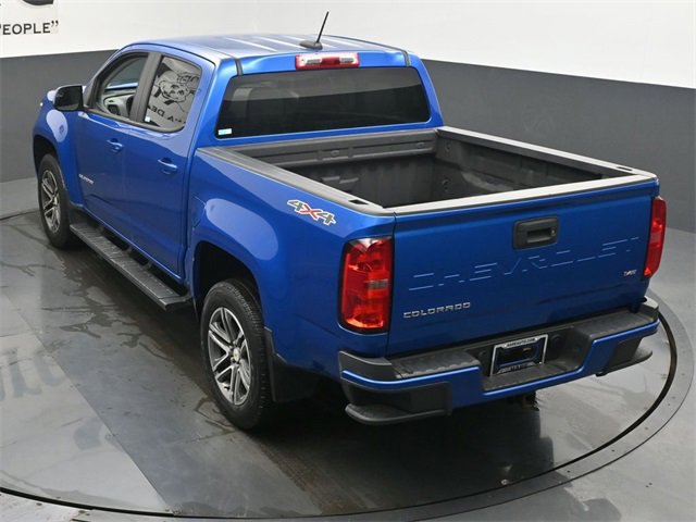 Used 2021 Chevrolet Colorado W/T w/ Custom Special Edition image 40