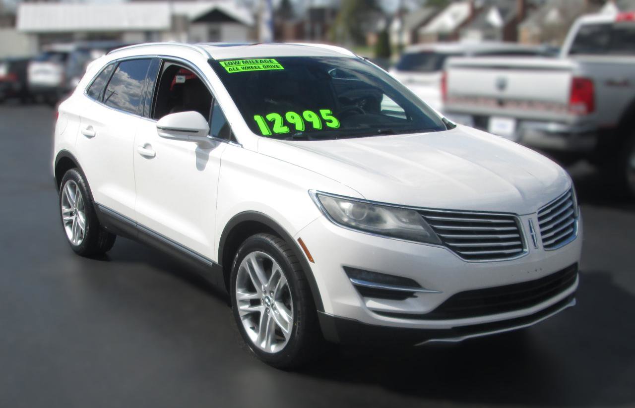 Used 2016 Lincoln MKC Reserve w/ Lincoln MKC Climate Package