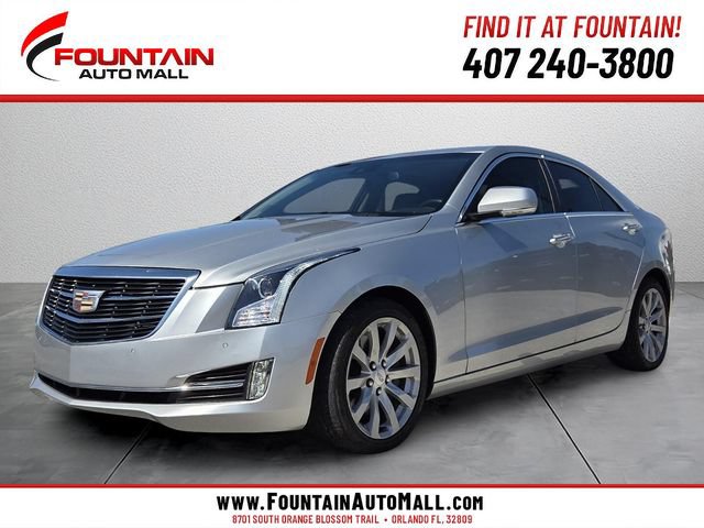 Used 2018 Cadillac ATS Premium Luxury AWD/4WD image 1