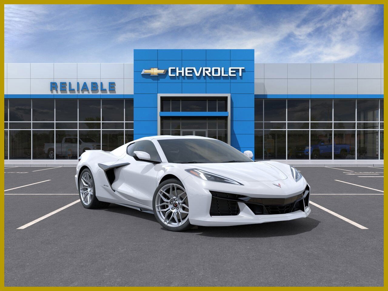 New 2025 Chevrolet Corvette Z06 w/ Battery Protection Package RWD video 1