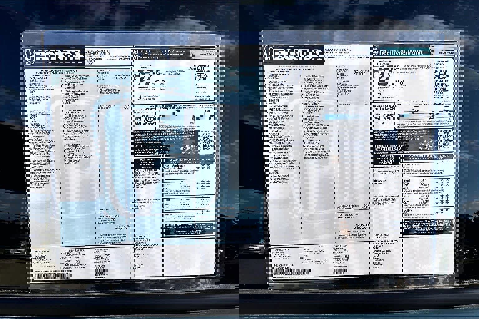 New 2026 Honda HR-V LX image 19