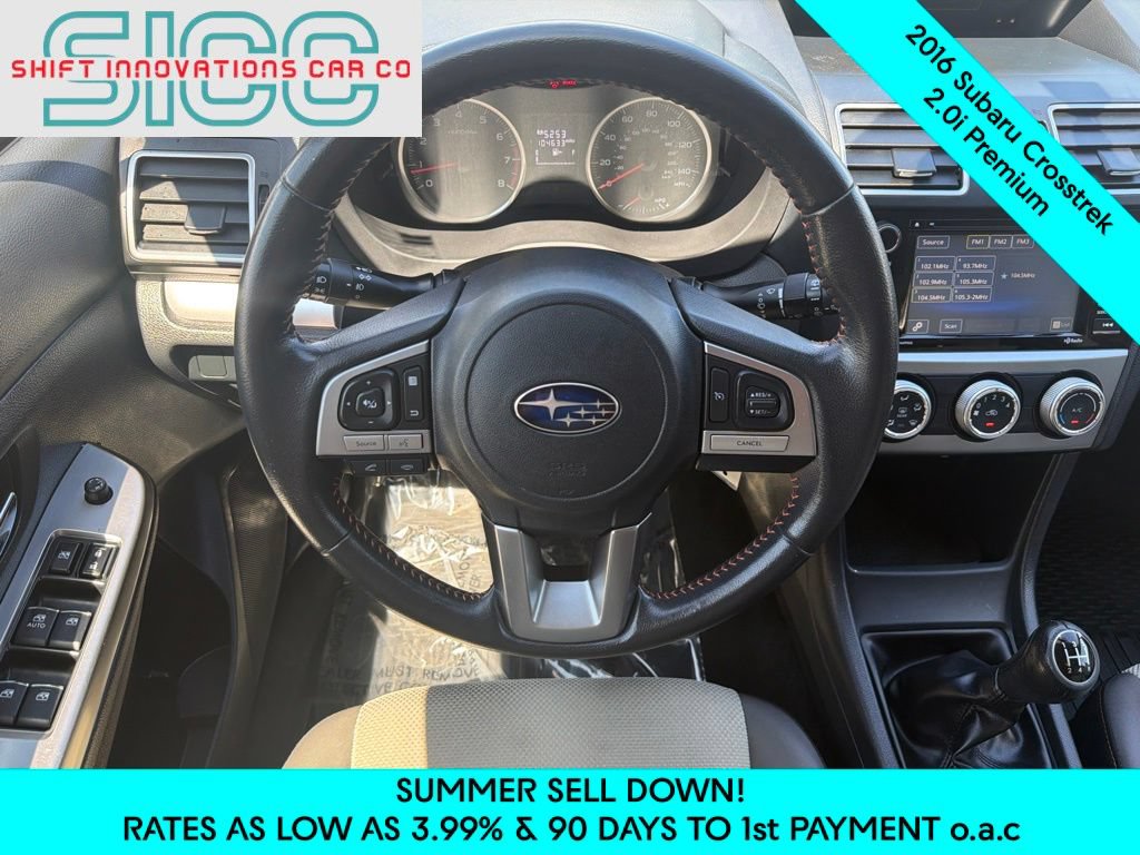 Used 2016 Subaru Crosstrek 2.0i Premium w/ Popular Package #1 AWD/4WD image 11