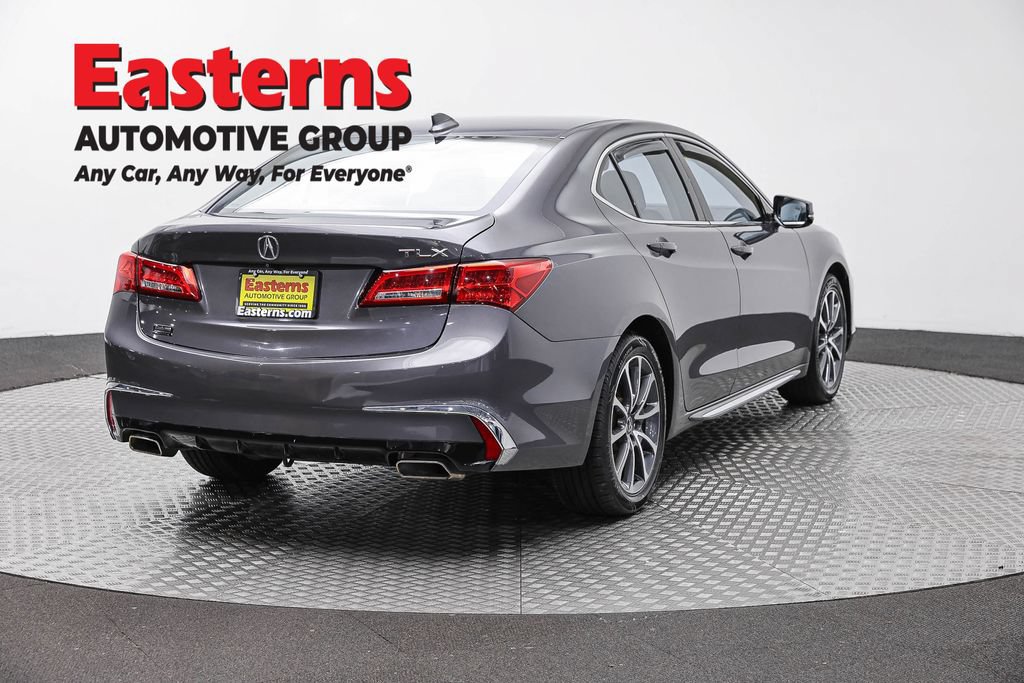 Used 2018 Acura TLX w/ Technology Package FWD image 7