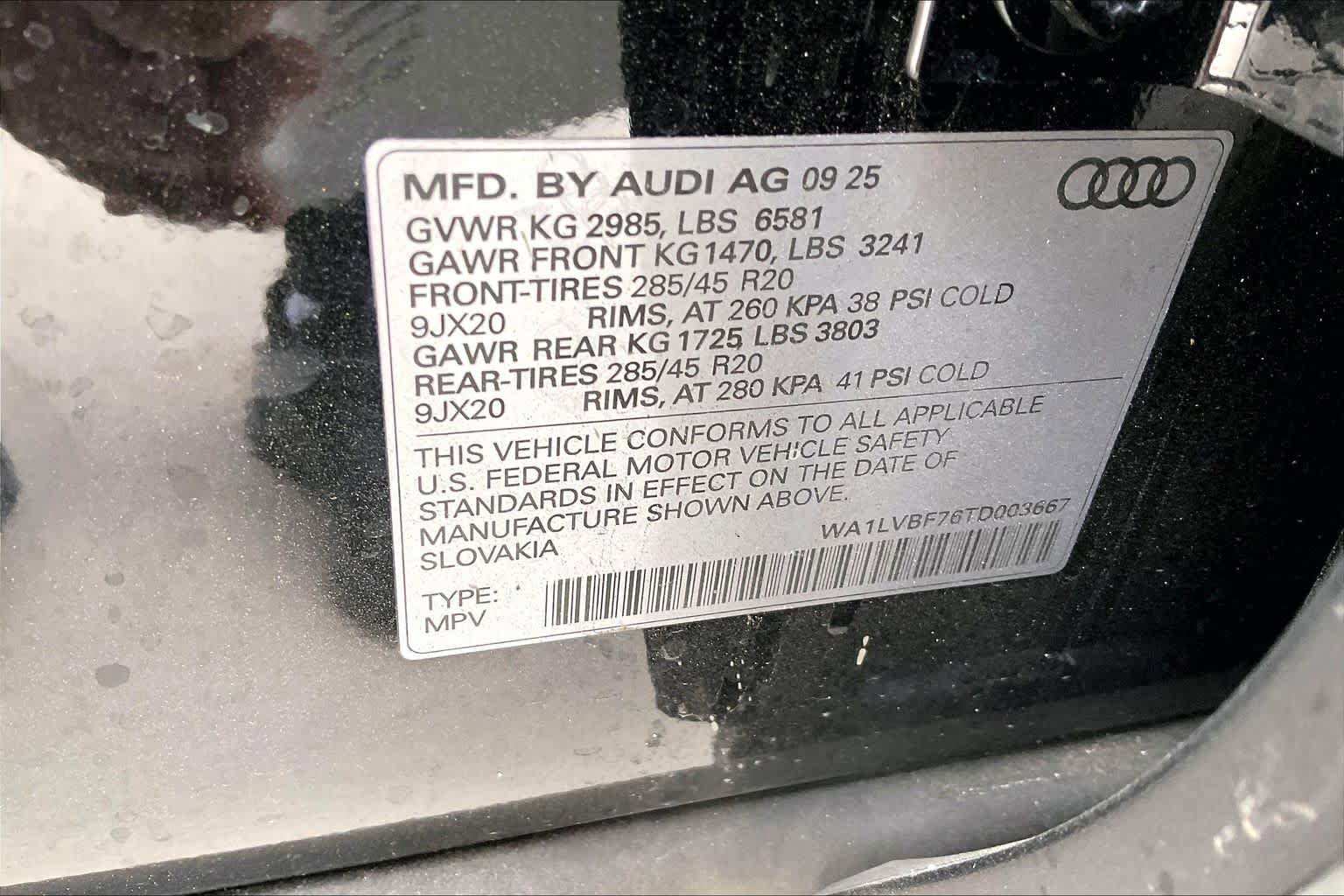 Certified 2026 Audi Q7 3.0T Premium Plus w/ Premium Plus Package image 32