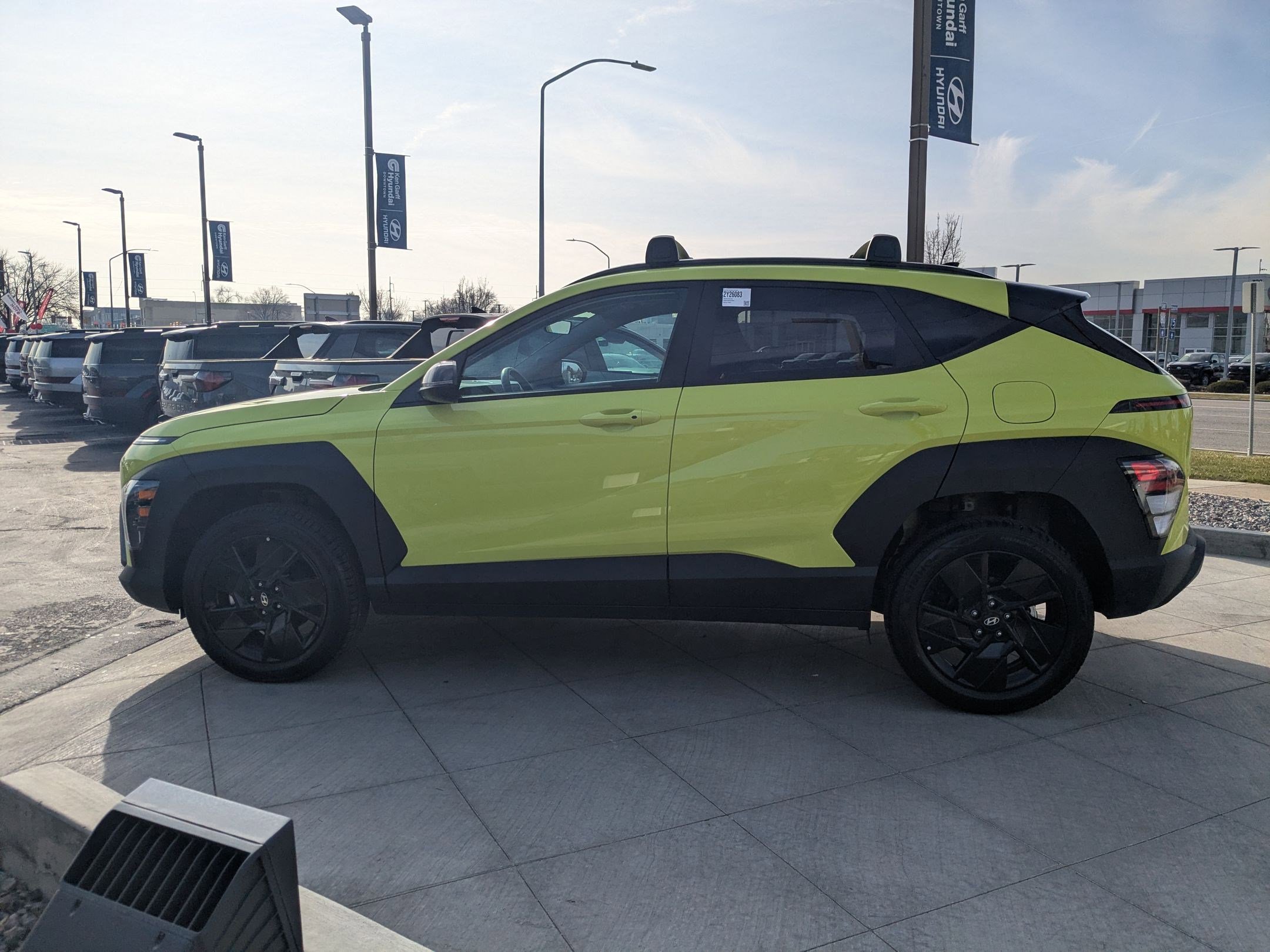 Certified 2026 Hyundai Kona SEL Sport image 9