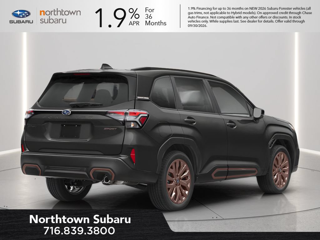 New 2026 Subaru Forester Sport AWD/4WD image 2
