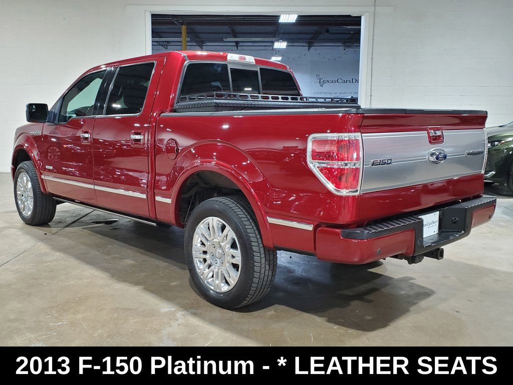 Used 2013 Ford F150 Platinum AWD/4WD image 11