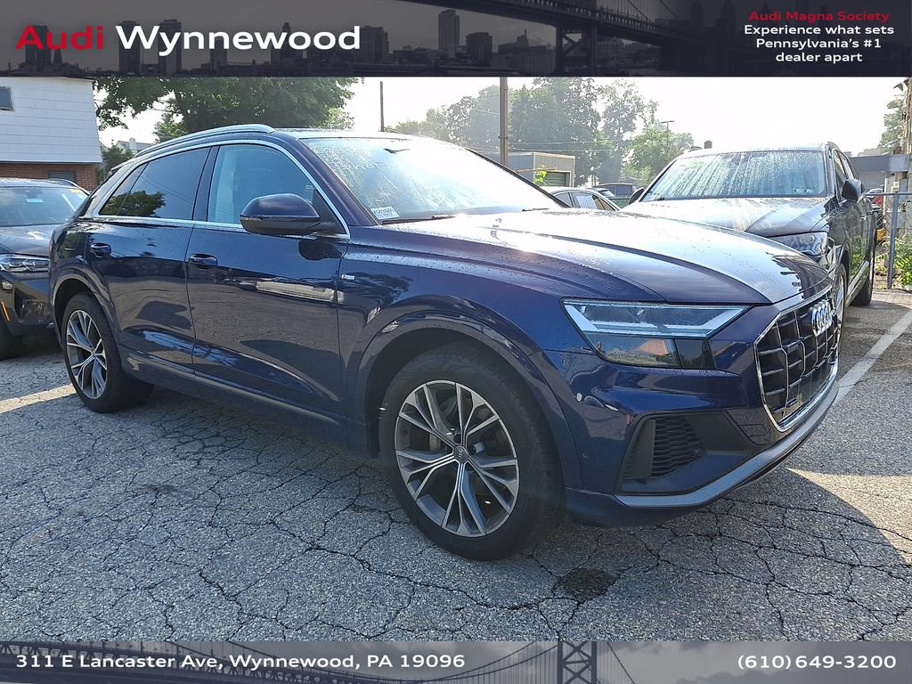 Used 2020 Audi Q8 Premium Plus w/ Premium Plus Package
