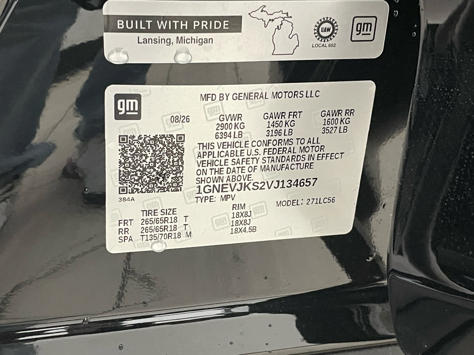 New 2027 Chevrolet Traverse Z71 w/ Enhanced Driving Package AWD/4WD image 24