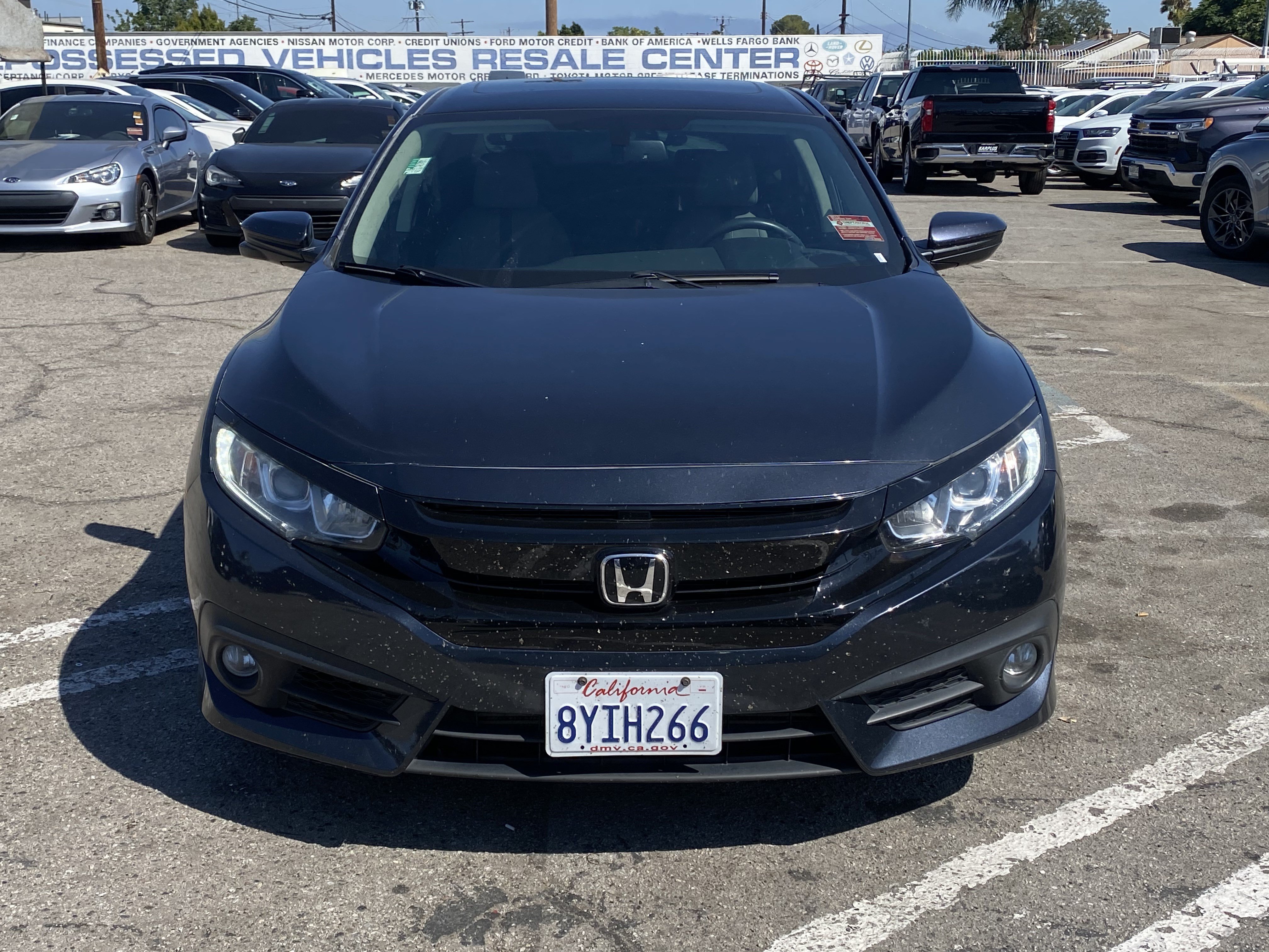 Used 2017 Honda Civic EX-L image 3