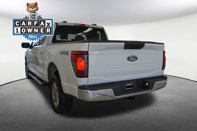Certified 2025 Ford F150 XLT w/ Equipment Group 301A Standard AWD/4WD image 10
