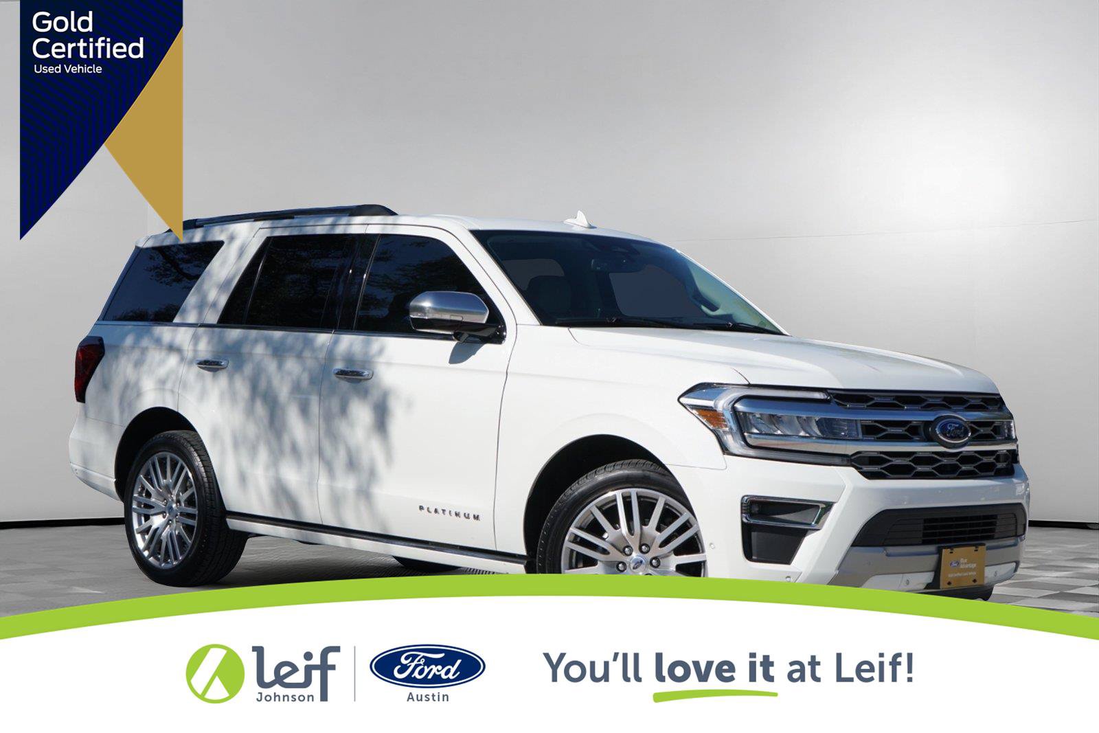 Certified 2024 Ford Expedition Platinum
